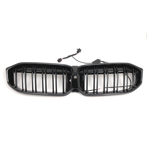 Parrilla Negra Brillante de Doble Línea para BMW G20 G21 G28 con Luces LED 51719632871 - Product Image 4