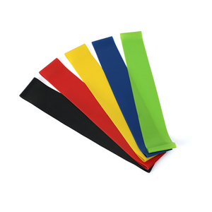 Logotipo personalizado Juego de 5 Ejercicio Fitness Hip <span class=keywords><strong>Loop</strong></span> <span class=keywords><strong>Bands</strong></span> Pink Booty <span class=keywords><strong>Resistance</strong></span> <span class=keywords><strong>Bands</strong></span> - Product Image 5