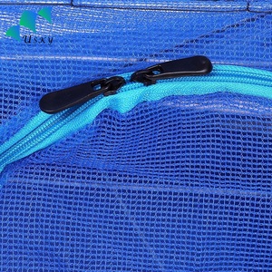 Cesta plegable con cremallera <span class=keywords><strong>de</strong></span> 3 y 5 capas, cesta seca para pescado, para pesca, red seca - Product Image 2