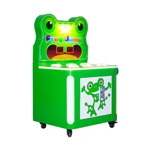 AMA Whack-a-mole Indoor Playground Coin-operated ticket redemption machine frog hit hammer kiddie game