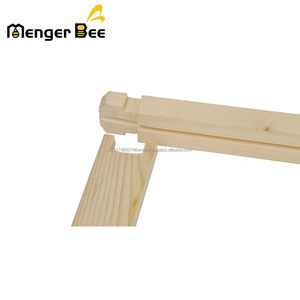 ชุดเครื่องมือเลี้ยงผึ้งไม้สน MengerBee รุ่นใหม่ แบบ Deep Super Medium Idle Frames แบบยังไม่ประกอบ พร้อมรับประกัน 3 เดือน สำหรับรังผึ้ง - Product Image 2