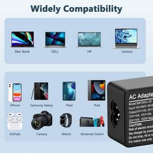 OEM de fábrica 100W USB C adaptador de corriente PD <span class=keywords><strong>cargador</strong></span> de pared rápido <span class=keywords><strong>para</strong></span> <span class=keywords><strong>Mac</strong></span> Book Pro <span class=keywords><strong>para</strong></span> HP ASUS <span class=keywords><strong>para</strong></span> HUAWEI <span class=keywords><strong>para</strong></span> Dell <span class=keywords><strong>para</strong></span> Lenovo con 30W O - Product Image 5