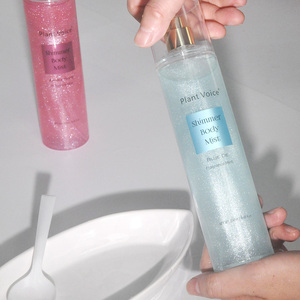 Brume corporelle scintillante multi-parfums 250ml – Spray parfumé à effet lumineux – Marque privée OEM pour les détaillants de produits de beauté - Product Image 3
