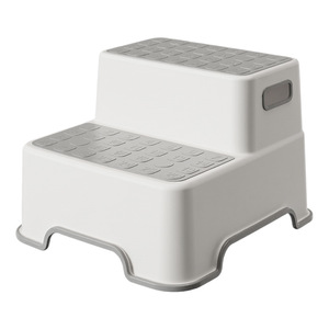 Repose-pieds antidérapant à double couche, marchepied de salle de bain en plastique épaissi pour enfants et adultes - Product Image 5