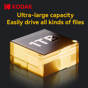 New Durable Kodak PHDD P190 for External HDD 800GB-1.5TB USB3.0-Micro B Lightweight for Desktop Travel Laptop Data Storage - Product Image 3