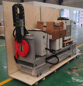 High Precision Pipe <b>Laser</b> Cutting Machine - Industrial Steel Pipe <b>Laser</b> Cutter for Metal Processing - Product Image 6