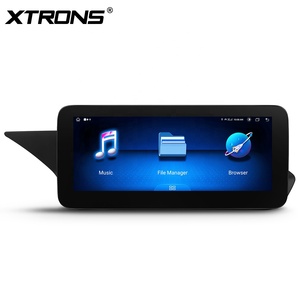 XTRONS 10.25 pouces Octa Core 4 + 64GB Android voiture GPS lecteur multimédia pour mercedes-benz classe E C207/A207 conduite à droite - Product Image 2