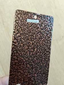 Peinture de revêtement en poudre texturée au ton marteau doré argent <span class=keywords><strong>cuivre</strong></span> antique - Product Image 3