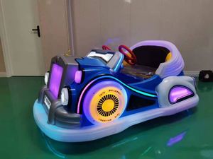 Voiture tamponneuse électrique populaire pour enfants, équipement de divertissement pour aire de jeux extérieure - Product Image 4