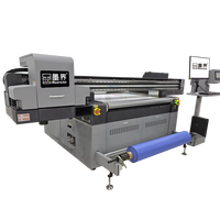 Impresora Digital de Alta Resolución 1209 OEM ODM de Cama Plana UV, Impresoras de Inyección de Tinta con Lámpara de Curado UV para Imprenta
