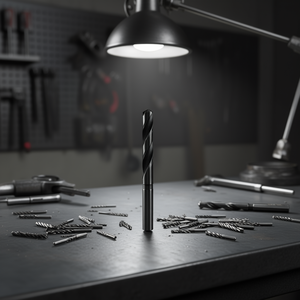 Foret hélicoïdal à tige conique Fervi 12 mm en acier rapide pour le perçage des métaux - Product Image 3