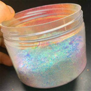 Sheenbow toptan fabrika kaynağı fantezi yıldızlı gökyüzü holografik tırnak gevreği bukalemun lazer tırnak tozu düzensiz gevreği - Product Image 3