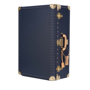 Custodia in pelle per valigia imperiale reale personalizzata per riporre oggetti per la pittura di arti e gioielli - Product Image 2