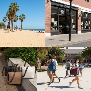 Sac fourre-tout en toile OEM ODM 30X12X31CM avec fermeture éclair, imperméable, couleur unie, mode, pour le quotidien, les voyages, les courses, sac à bandoulière pour femmes - Product Image 2