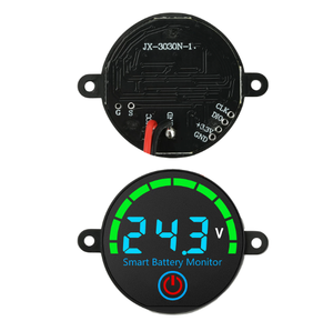 Indicador de Voltaje y Potencia LED Circular DC7-55V, Pantalla de Consumo de Energía para Baterías de Litio y Ácido - Product Image 6