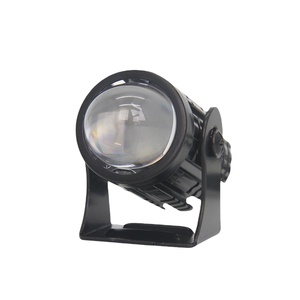 Feux de moto, accessoires pour motards, projecteur LED bicolore haute luminosité, accessoire pour moto - Product Image 1