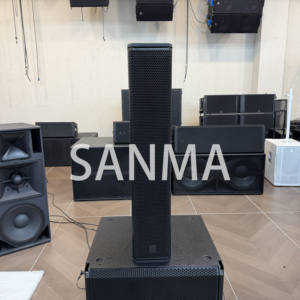 Sistema de Sonido Portátil de Columna Activa de Dos Vías NXL 24-A MK2 de 4*6 Pulgadas, Altavoces de Arreglo Lineal, Altavoz de Columna Amplificado - Product Image 4