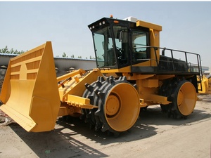 Official Factory 28ton SR28MR-3 Vibratory Roller <b>Trash</b> <b>Compactor</b> With High Efficien Motor Bearing and Cheap Price - Product Image 2