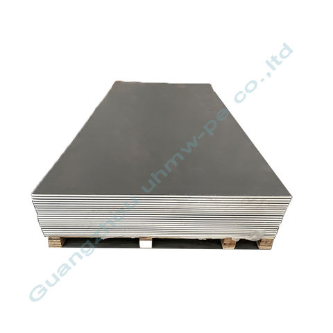 Two Color Textured HDPE Plastic Sheets 100% Virgin Anti Scratch UV Resistance