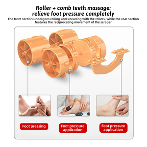 Bestseller ZL Fußmassagegerät Z6750L für Müde Füße, Erhöht die Durchblutung, Tiefenmassage, Wolkenmassage mit Zeitsteuerung - Product Image 3