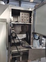 Séchoir à bande multi-couches en maille KR pour fumier animal, machine de séchage à air chaud pour aliments