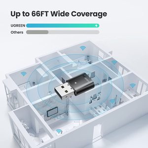 Adaptateur <span class=keywords><strong>Bluetooth</strong></span> 5.0 UGREEN <span class=keywords><strong>USB</strong></span> A, mini-<span class=keywords><strong>dongle</strong></span> sans fil, prend en charge 5 appareils connectés simultanément pour ordinateur - Product Image 3