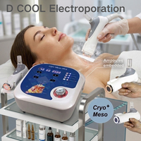 Dispositivo Profesional de Contorno Facial con Corriente Bioeléctrica y Enfriamiento, Dispositivo Antienvejecimiento para Suavizar Arrugas y Líneas Finas