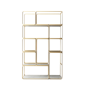 Wohnzimmer Metall Bücherregale Lager regale Trennwand Trennwand Lager regale Trennwand Wand Büro trennwand Eisen Bücherregale - Product Image 6