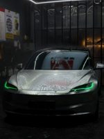 Nouveau module d'éclairage diurne LED RGB DRL pour Tesla Model 3 Highland, kit de mise à niveau 12V, nouveaux lumens standard