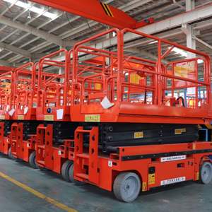 8m dik elektrikli Mini adam erişim merdiveni satılık elektrikli hidrolik küçük makaslı asansörler - Product Image 5