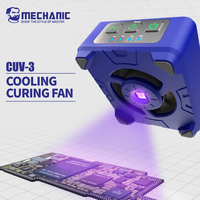 Ventilateur de refroidissement et de durcissement MECHANIC CUV-3 pour la réparation de cartes mères de téléphones portables et tablettes, outil d'évacuation rapide des fumées de soudure et de refroidissement rapide