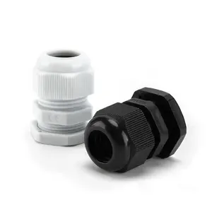 PG Nylon Cable Gland Waterproof Plastic Cable Connectors