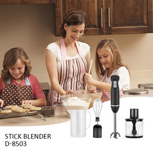 Mélangeur <span class=keywords><strong>à</strong></span> main multifonctionnel <span class=keywords><strong>à</strong></span> contrôle de vitesse en continu 300W Manche ergonomique sans BPA Mélangeur <span class=keywords><strong>à</strong></span> main <span class=keywords><strong>à</strong></span> immersion - Product Image 3