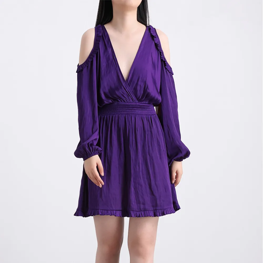 OEM/ODM Custom High Street Dress Mini Dress For Women