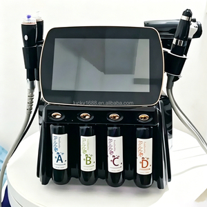 Máquina Integral de Rejuvenecimiento Facial con Rotación Espiral 360, Eliminación de Puntos Negros por Vacío, Oxígeno Jet Peel y Dispositivo de Análisis Facial - Product Image 4