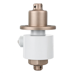 COVNA 2 Way 24VDC Normally Closed Corrosion Resistant PTFE <b>Solenoid</b> Valve for Chemicals - Product Image 5