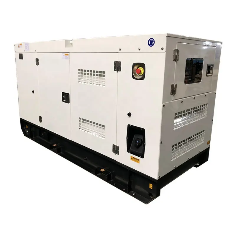 BR NEW DIESEL GENERATOR 37.5 KVA THREE 3 PHASE POWER DYNAMO GENERATING ELECTRICITY