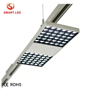 Plafonnier LED encastré mini ultra-plat sans cadre CE Rohs SMD 2835 35W, carré ou rectangulaire, 3 températures de couleur (3CCT) variables, dimmable Dali - Product Image 5
