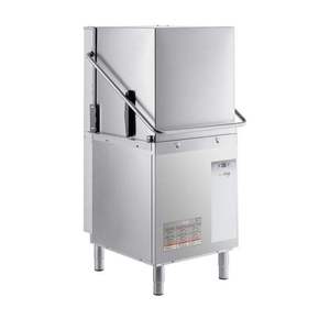 Lave-vaisselle commercial à porte coulissante haute température avec chauffage assisté – 208-240V - Product Image 1