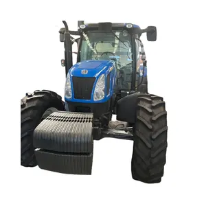 Super Heavy Tractor 180HP New Holland Agricultural Tractor with Perkins engine