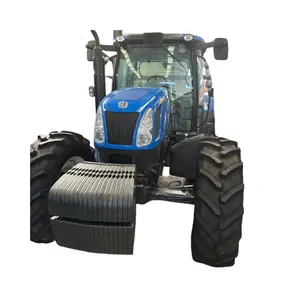 Perkins motorlu süper ağır traktör 180HP New Holland tarım traktör