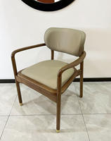 Chaises de salle à manger de restaurant en bois contemporaines - Meubles commerciaux modernes, légers, doux, durables et écologiques pour les hôtels