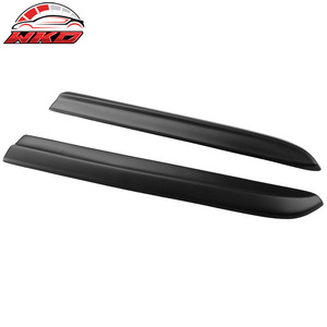 Para Dodge Charger SRT8 2012-2014, 2 Piezas, Alerón Trasero, Faldones Laterales, PP Negro Mate, Kit de Carrocería de Alta Calidad - Product Image 4