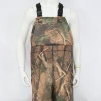 Camouflage Polyester pvc revêtement industriel pêche imperméable et résistant à l'usure épais pantalon imperméable (sans chaussures d'eau)