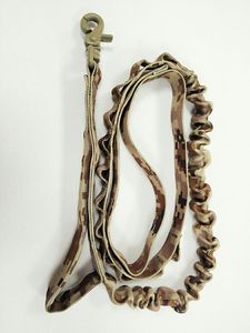 Correa elástica de doble Mango, <span class=keywords><strong>Collar</strong></span> de camuflaje táctico para perro y juego de correa - Product Image 4