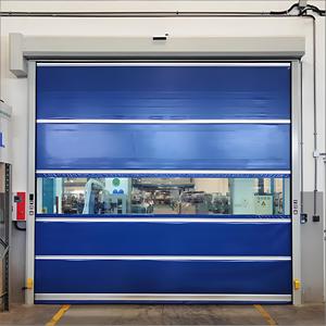 Industrial Turbo High Speed Roller Shutter <strong>Door</strong> Custom Size for Factory Cold Storage - Product Image 5