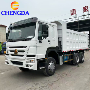 Camiones Volquete Usados Sinotruk Howo 6*4 de 12 Ruedas, 20T 30T, de Servicio Pesado, de Segunda Mano, y Camiones Volquete Mineros HOWO 375HP, Año <span class=keywords><strong>2022</strong></span> - Product Image 1