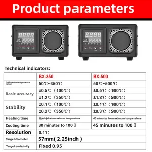 Horno de Calibración Infrarroja Portátil CEM, Cuerpo Negro BX350/BX500 - Product Image 2