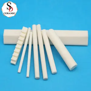 Ceramic Alumina Manufacturer Customized Ceramic Parts Machinable Ceramic Parts Precision Customized Ceramic Parts