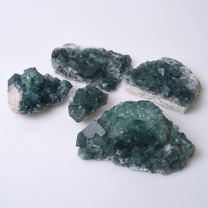 <strong>Wholesale</strong> Natural Green Fluorite <strong>Raw</strong> Stone Rough Minerals Specimen Cluster Stone <strong>Crystal</strong> for Decorate - Product Image 2